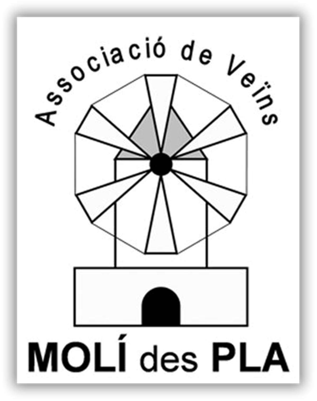 Logo AAVV Molí d'es Pla